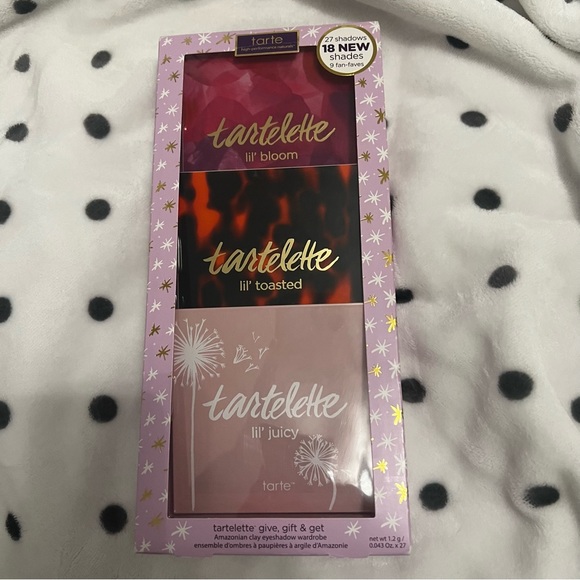 Tarte Tartelette Give, Gift & Get Set BNWT, brand new never opened 27 eyeshadows - Picture 5 of 8